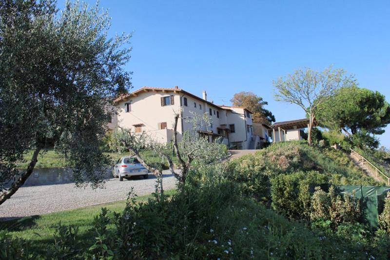 Agriturismo San Lorenzo لاسترا أَ سينيا المظهر الخارجي الصورة