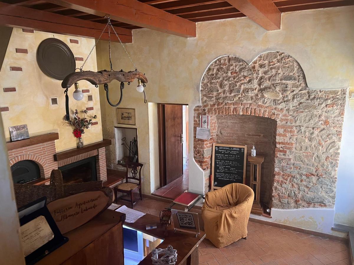 Agriturismo San Lorenzo لاسترا أَ سينيا المظهر الخارجي الصورة